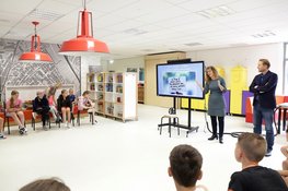 Basisschool De Rozenbeek heeft beste idee van Kinderklimaattop 2021