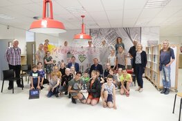 Basisschool De Rozenbeek heeft beste idee van Kinderklimaattop 2021