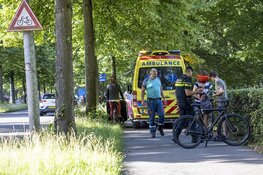 Fietser gewond na ongeval op de Dreef in Haarlem