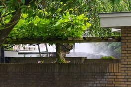 Brandweer uitgerukt voor 'middelbrand' in schuurtje Uitgeest