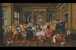 Frans Hals Museum verwerft topstuk van Dirck Hals en Dirck van Delen