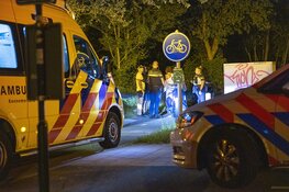 Twee gewonden bij scooterongeval op de Zeeweg in Overveen