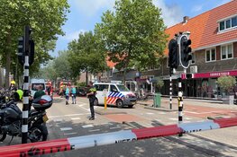 Brand bij stomerij in Haarlem