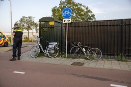 Weer botsing in beruchte bocht op fietspad Jan van Krimpenweg