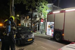 Brand in woning in Haarlem: kleine brand met veel rook