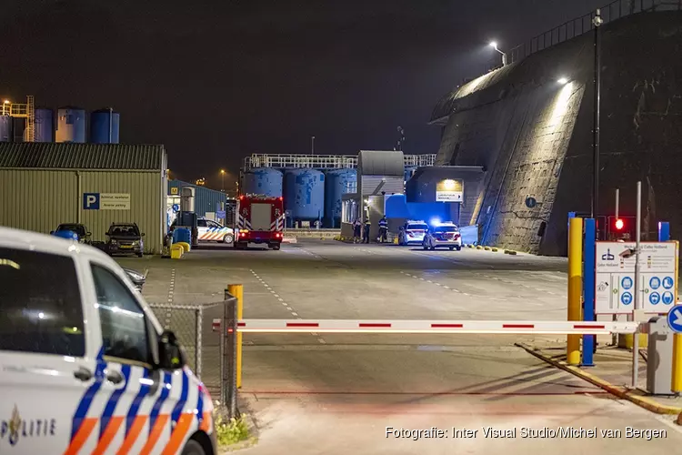 Ernstig bedrijfsongeval bij Cebo IJmuiden