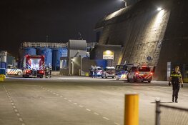 Ernstig bedrijfsongeval bij Cebo IJmuiden