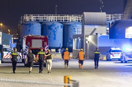 Ernstig bedrijfsongeval bij Cebo IJmuiden