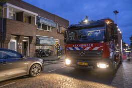 Gewonde bij woningbrand aan de Karel van Manderstraat in Haarlem