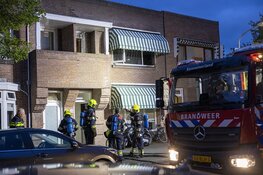 Gewonde bij woningbrand aan de Karel van Manderstraat in Haarlem