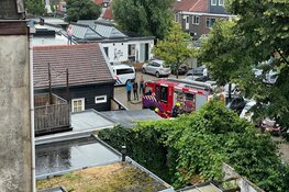 Politie houdt verdachte aan bij brand in tuin Haarlem