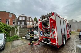 Politie houdt verdachte aan bij brand in tuin Haarlem