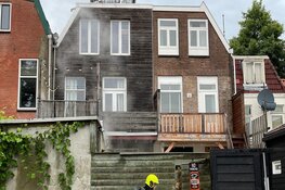 Politie houdt verdachte aan bij brand in tuin Haarlem