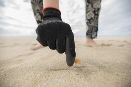 Peukenvervuiling staat centraal tijdens de achtste editie van de Boskalis Beach Cleanup Tour van Stichting De Noordzee.
