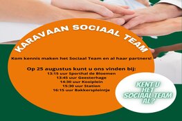Karavaan sociaal team Castricum