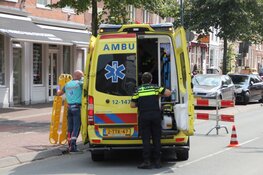 Scooterrijder gewond in Haarlem