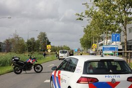 Vijf voertuigen tegen elkaar in Haarlem