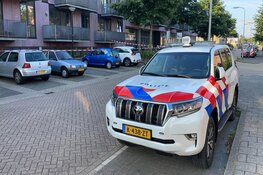Schietpartij in Beverwijk: parkeerplaats bij appartementencomplex afgezet