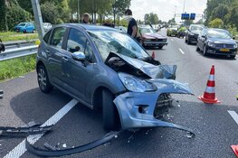 Ongeval op A208 bij Velserbroek