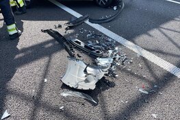 Ongeval op A208 bij Velserbroek