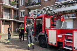 Kleine brand in appartement in Haarlem