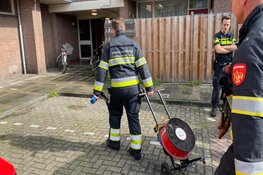Kleine brand in appartement in Haarlem