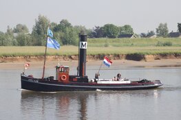 Een varend monument bezichtigen