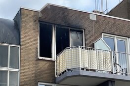 Woning uitgebrand in IJmuiden