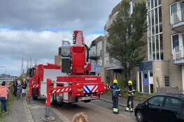 Woning uitgebrand in IJmuiden