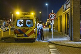 Scooterrijder gewond na ongeval op de Zeestraat in Zandvoort