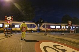 Spoorwegovergangen met hekken afgesloten vanwege Formule 1