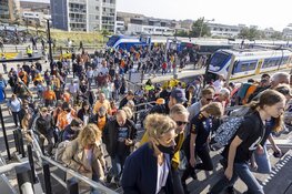 Stroom racefans naar Zandvoort komt op gang