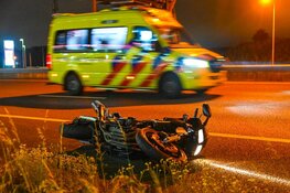 Twee gewonden bij motorongeval op A9 bij Heemskerk