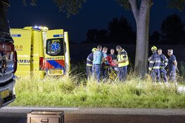 Motorrijders gewond bij valpartij op de N202 bij Velsen-Zuid