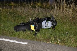 Motorrijders gewond bij valpartij op de N202 bij Velsen-Zuid