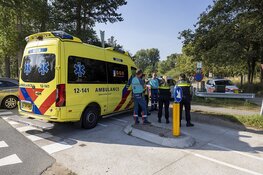 Hulpdiensten groots uitgerukt voor kind dat zich verslikt