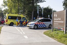 Hulpdiensten groots uitgerukt voor kind dat zich verslikt
