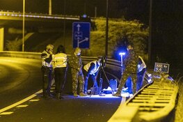 EOD doet onderzoek op de A22 bij Velsen-Zuid