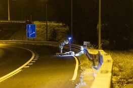 EOD doet onderzoek op de A22 bij Velsen-Zuid