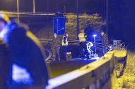 EOD doet onderzoek op de A22 bij Velsen-Zuid