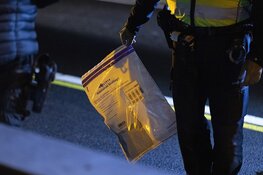 EOD doet onderzoek op de A22 bij Velsen-Zuid