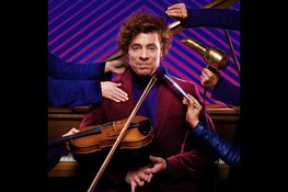 Muzikale duizendpoot Diederick Ensink ‘SOLO’ Diederick’s Debuut