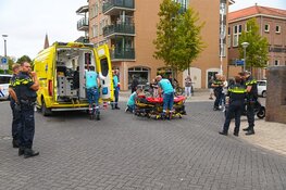 Scooterrijder aangereden door automobilist in Heemskerk