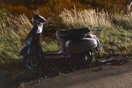 Scooterongeval op de Zeeweg in Overveen