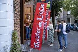 Opnieuw volle theaterzaal Theo Maassen in Haarlem