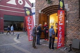 Opnieuw volle theaterzaal Theo Maassen in Haarlem