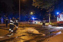 Scooter volledig uitgebrand aan de Glipperdreef in Heemstede