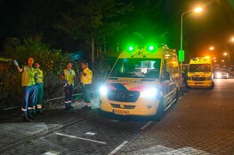 Veel rook en schade bij brand in appartement Drechtstraat Beverwijk