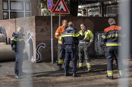 Gas en waterleiding geraakt bij werkzaamheden Oude Zijlvest