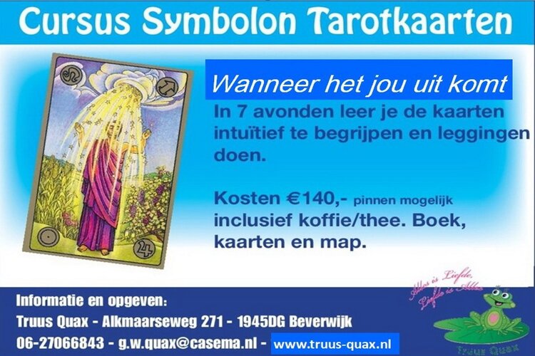 Cursus Symbolon Tarotkaarten